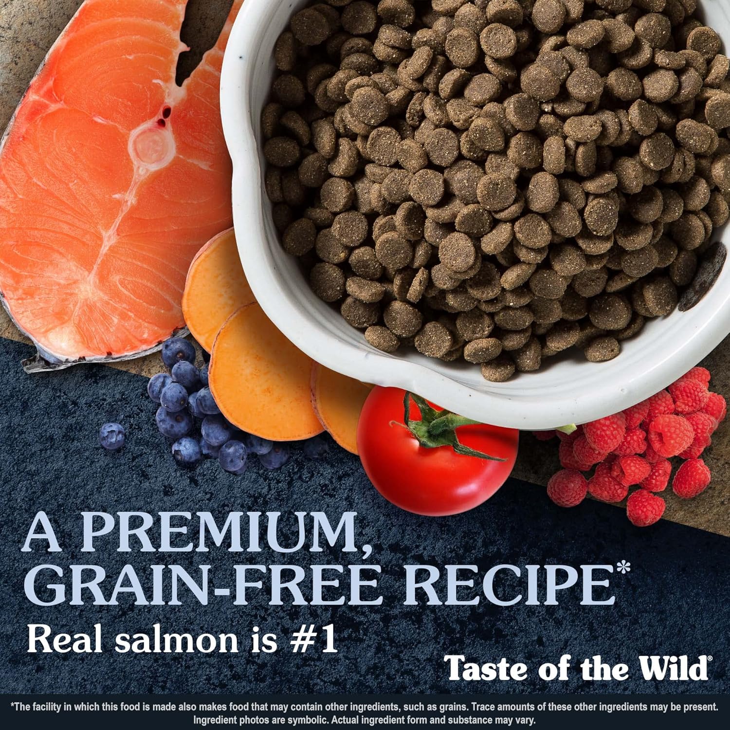Taste of the Wild Pacific Stream Grain-Free Dry Dog Food with Smoke-Flavored Salmon 28lb3