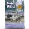 Taste of the Wild Sierra Mountain Grain-Free Canine Recipe with Roasted Lamb Dry Dog Food for All Life Stages, Made with High Protein from Real Lamb and Guaranteed Nutrients And Probiotics 28lb