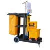 The Clean Store 34-Gallons Janitorial Cart