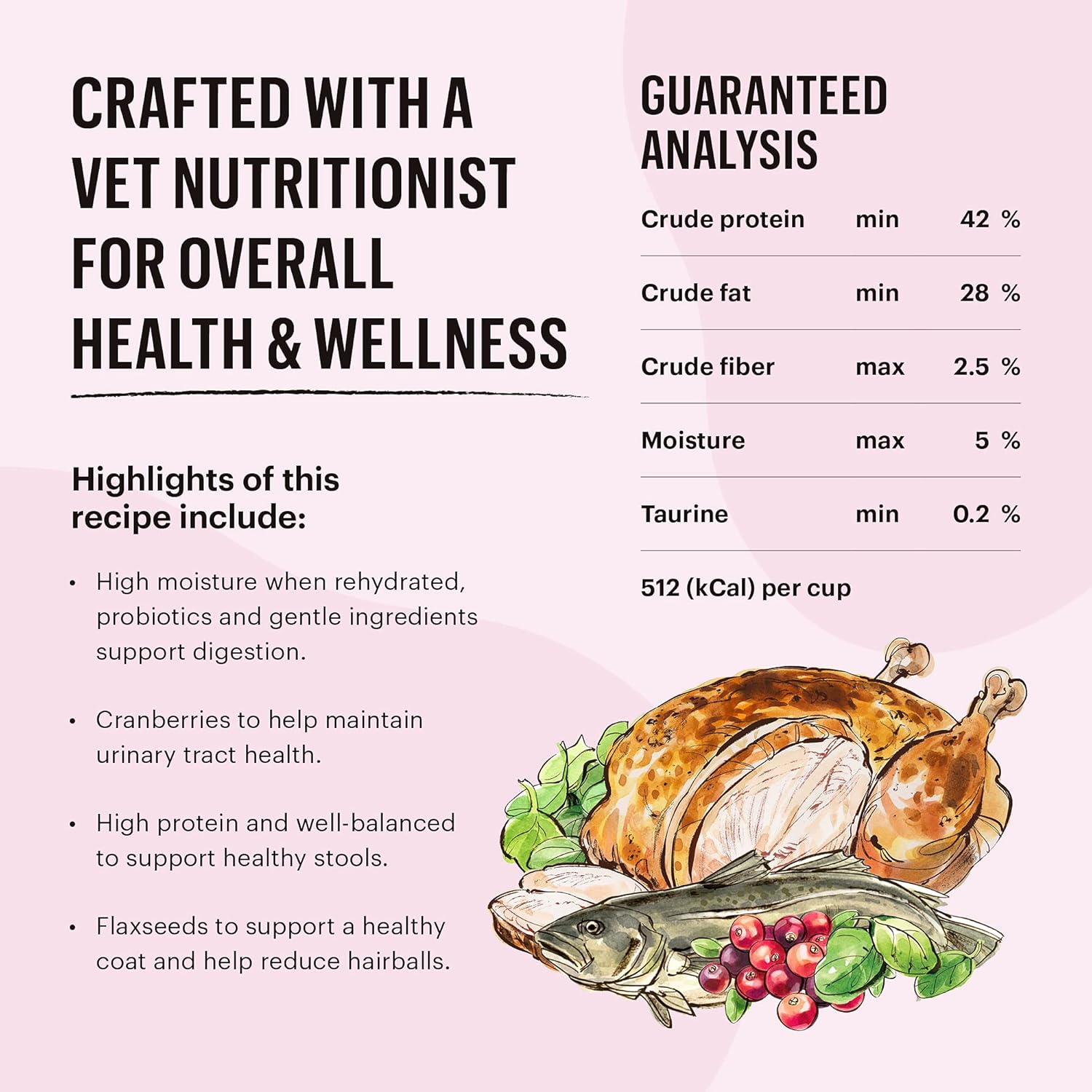 The Honest Kitchen Dehydrated Grain Free Chicken & Fish Cat Food, 4 lb Box6