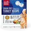 The Honest Kitchen Dehydrated Grain Free Turkey Cat Food, 4 lb Box