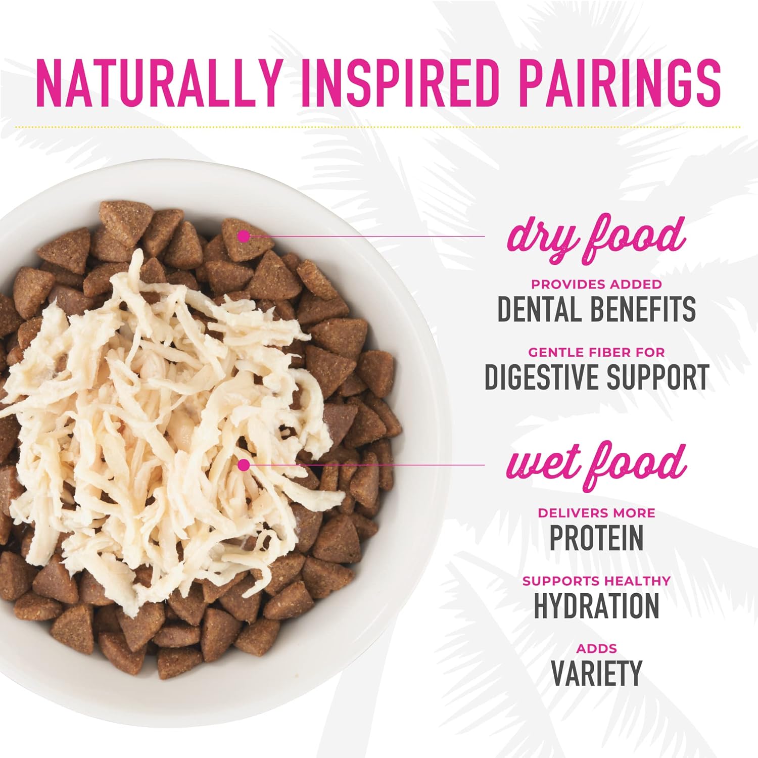 Tiki Cat Born Carnivore High Protein, Chicken, Herring & Salmon Meal, Grain-Free Baked Kibble to Maximize Nutrients, Dry Cat Food, 5.6 lbs. Bag`5