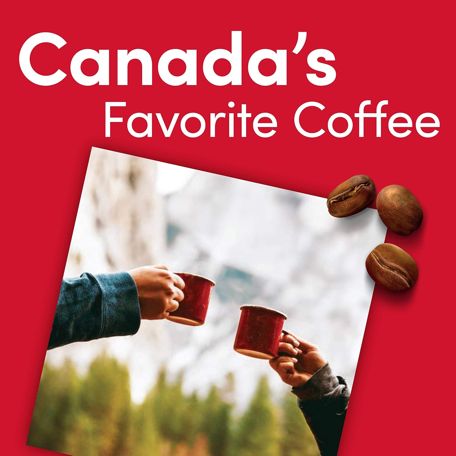 Tim Hortons Dark Roast, Rich Ground Coffee, Perfectly Balanced, Always Smooth, Made with 100% Arabica Beans, 72 Ounce, 12 Oz (Pack of 6) 6
