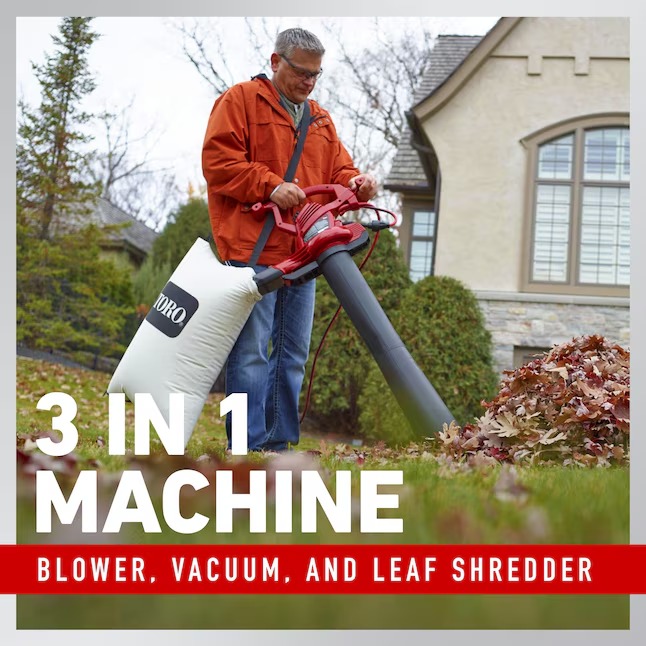 Toro 51619 Ultra Blower Corded Electric Handheld Leaf Blower2_11zon
