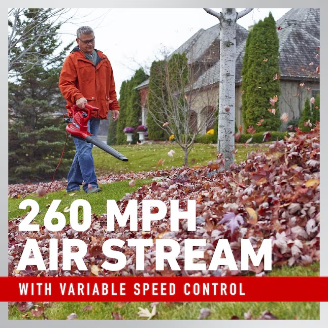 Toro 51619 Ultra Blower Corded Electric Handheld Leaf Blower3_11zon