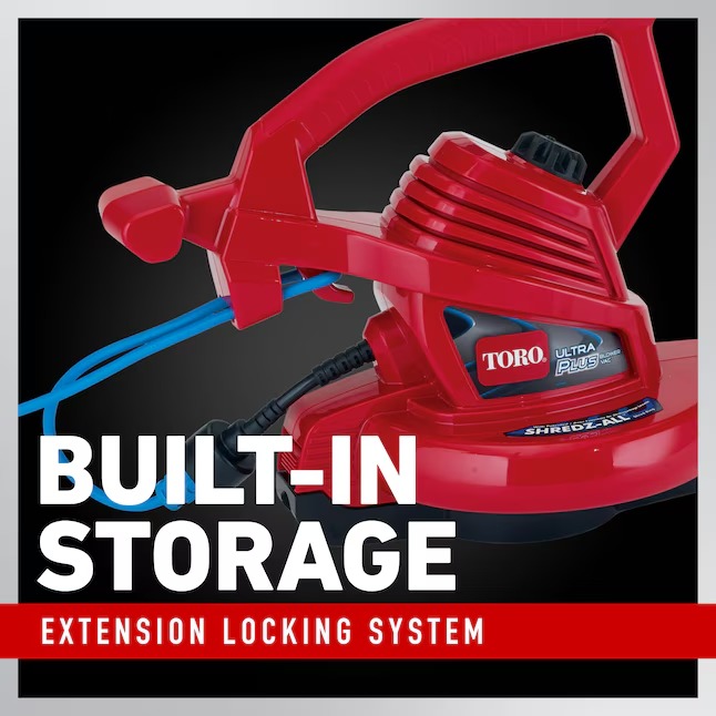 Toro 51619 Ultra Blower Corded Electric Handheld Leaf Blower5_11zon