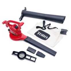 Toro 51619 Ultra Blower Corded Electric Handheld Leaf Blower