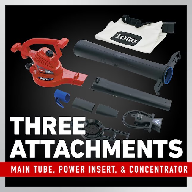 Toro 51621 UltraPlus 405-CFM 260-MPH Corded Electric Handheld Leaf Blower12_11zon