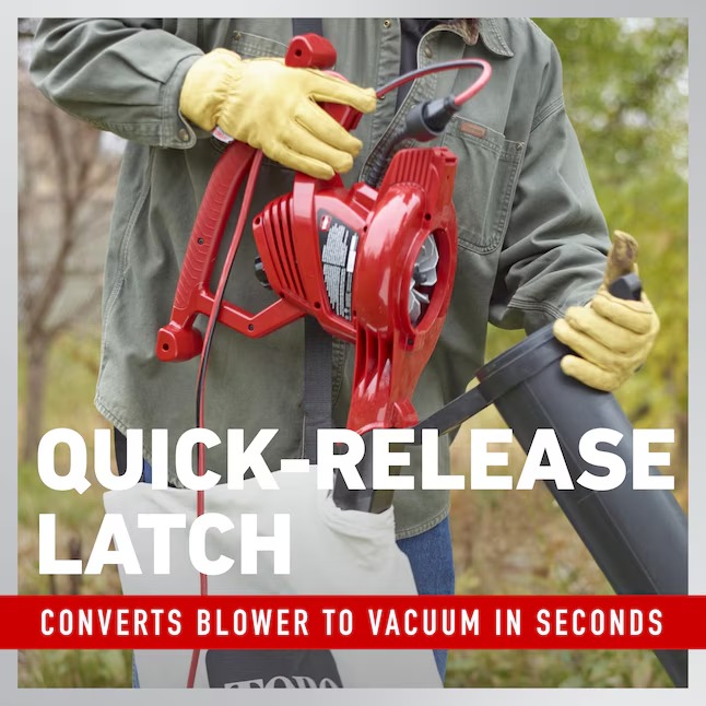 Toro 51621 UltraPlus 405-CFM 260-MPH Corded Electric Handheld Leaf Blower15_11zon