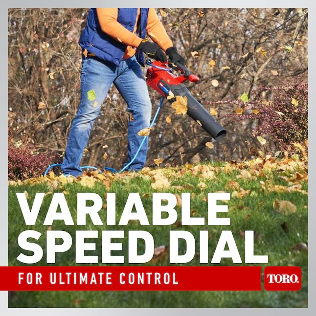 Toro 51624 PowerJet 725-CFM 140-MPH Corded Electric Handheld Leaf Blower6_11zon
