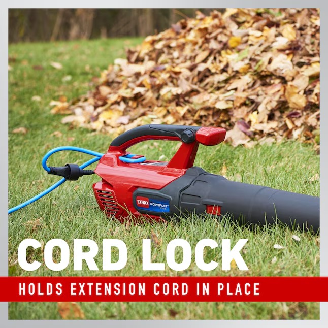 Toro 51624 PowerJet 725-CFM 140-MPH Corded Electric Handheld Leaf Blower9_11zon