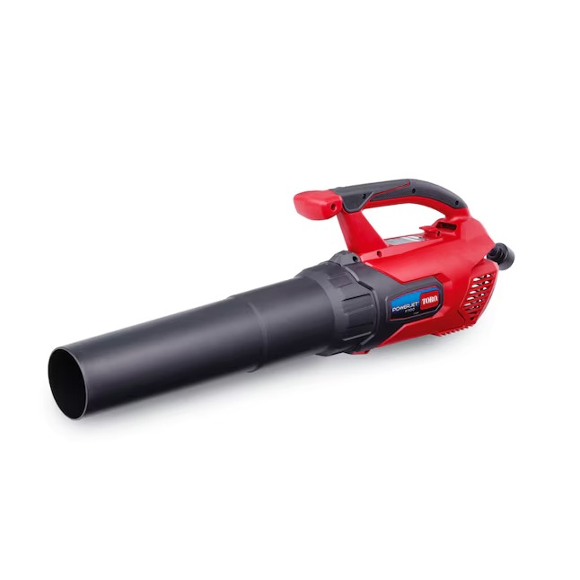 Toro 51624 PowerJet 725-CFM 140-MPH Corded Electric Handheld Leaf Blower_11zon Toro 51624 PowerJet 725-CFM 140-MPH Corded Electric Handheld Leaf Blower