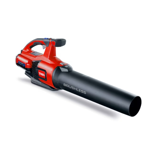 Toro 51820 Flex-Force 60-volt Max 605-CFM 120-MPH Battery Handheld Leaf Blower 2.5 Ah (Battery and Charger Included)1_11zon