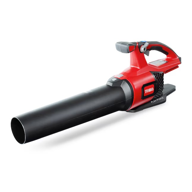 Toro 51820T Flex-Force 60-volt Max 605-CFM 120-MPH Battery Handheld Leaf Blower (Battery and Charger Not Included)_11zon Toro 51820T Flex-Force 60-volt Max 605-CFM 120-MPH Battery Handheld Leaf Blower (Battery and Charger Not Included)