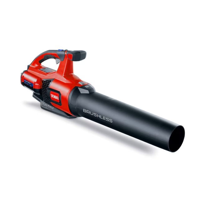 Toro 51821 Flex-Force 60-volt Max 565-CFM 110-MPH Battery Handheld Leaf Blower 2 Ah (Battery and Charger Included)1_11zon