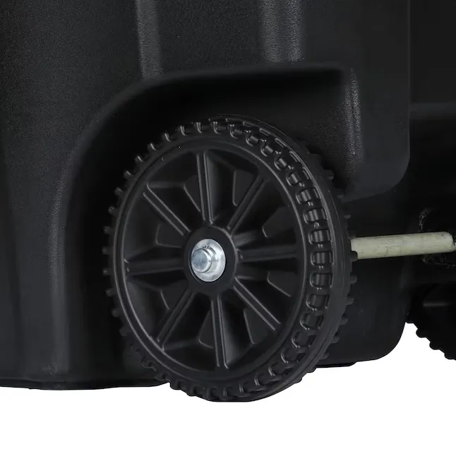 Toter 79232-R2200 32-Gallon Black Plastic Wheeled Indoor 2_11zon