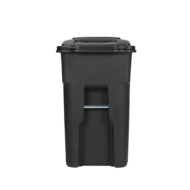 Toter 79248-R2200 48-Gallon Black Plastic Wheeled Indoor 5_11zon