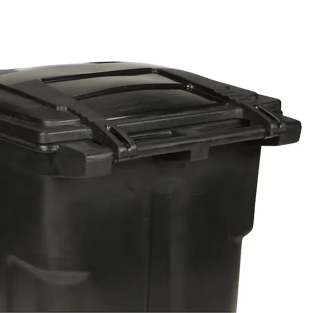Toter 79296-R2200 96-Gallon Black Plastic Wheeled Indoor 1_11zon