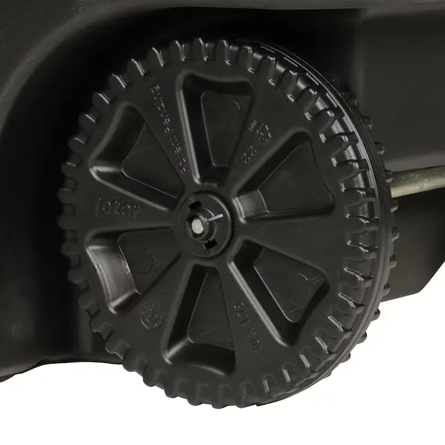 Toter 79296-R2200 96-Gallon Black Plastic Wheeled Indoor 7_11zon
