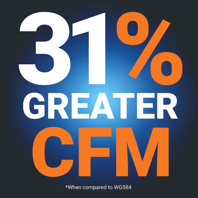 WORX WP595 Nitro Power Share 40-volt 620-CFM 165-MPH Battery Handheld Leaf Blower 4 Ah (Battery and Charger Included)14_11zon