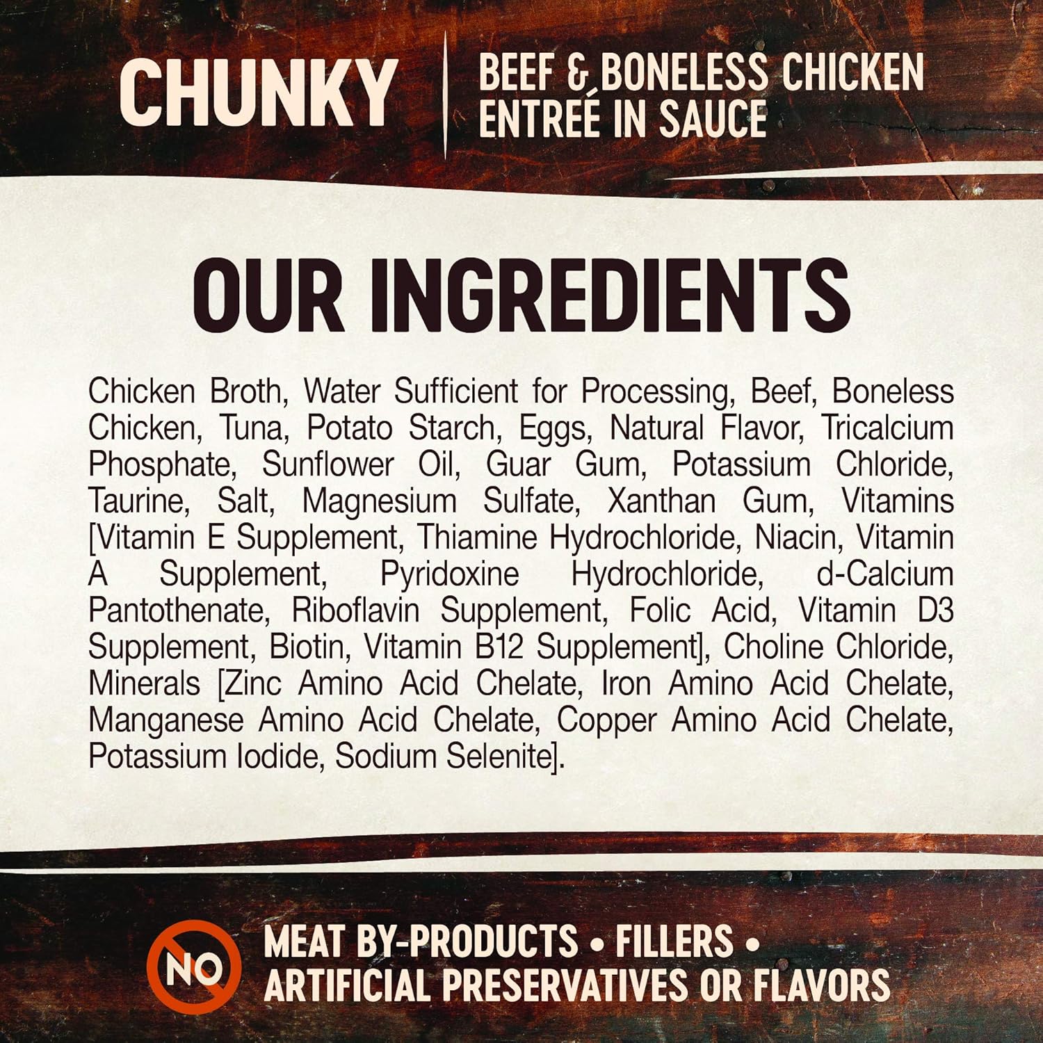 Wellness CORE Grain-Free Signature Selects Wet Cat Food, Natural Pet Food Made with Real Meat (Chunky Beef & Chicken, 5.3-Ounce, Pack Of 12)5