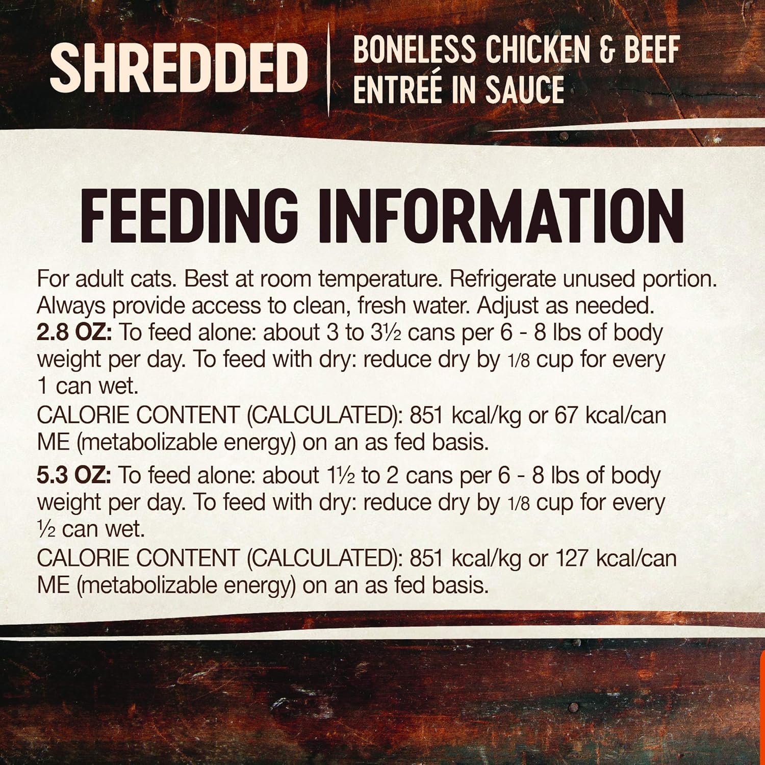 Wellness CORE Grain-Free Signature Selects Wet Cat Food, Natural Pet Food Made with Real Meat (Shredded Chicken & Beef Entree, 5.3 Ounces, Pack of 12)9