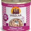 Weruva Classic Cat Food, Mideast Feast with Grilled Tilapia in Gravy, 10oz Can (Pack of 12)