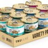 Weruva Truluxe Cat Food, Variety Pack, Trusurf, Wet Cat Food, 3Oz Cans (Pack of 24)