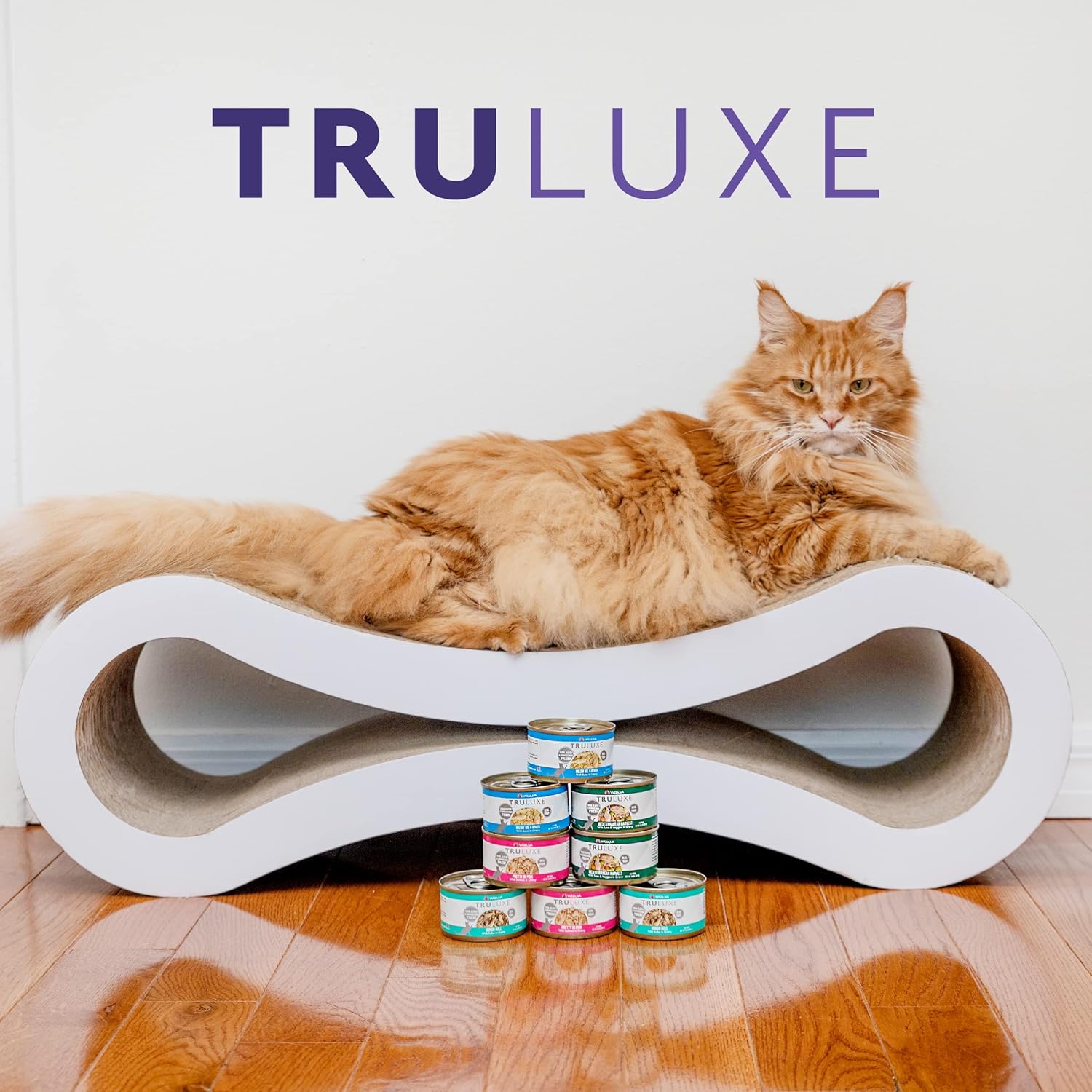 Weruva Truluxe Cat Food, Variety Pack, Trusurf, Wet Cat Food, 3Oz Cans (Pack of 24)11