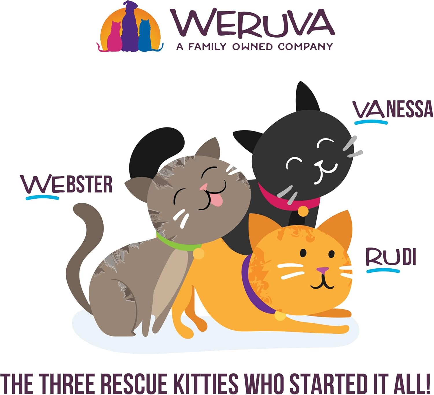 Weruva Truluxe Cat Food, Variety Pack, Trusurf, Wet Cat Food, 3Oz Cans (Pack of 24)9