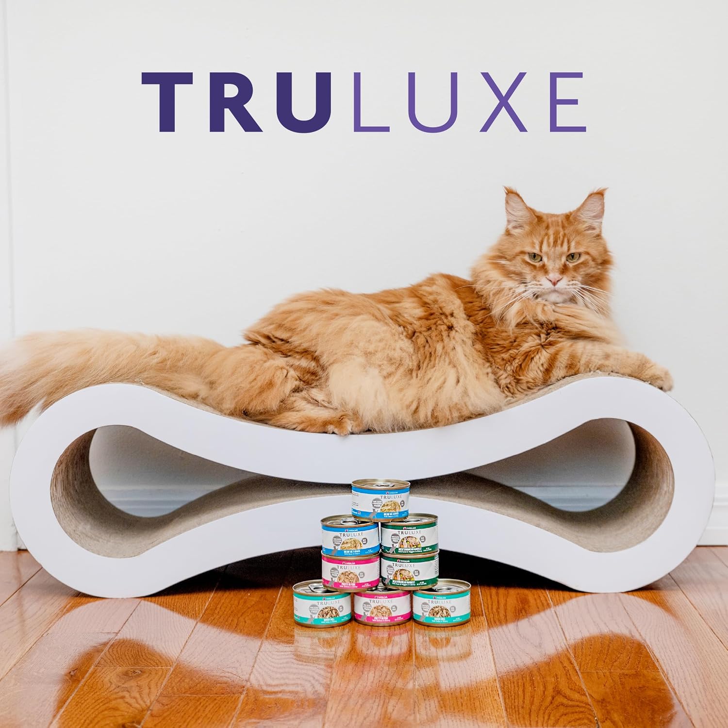 Weruva Truluxe Cat Food, Variety Pack, Truturf, Wet Cat Food, 3Oz Cans (Pack of 24)13