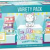 Weruva Wet Cat Food, The Mix and Match Game Pate Variety Pack, 3oz Can, Pack of 18