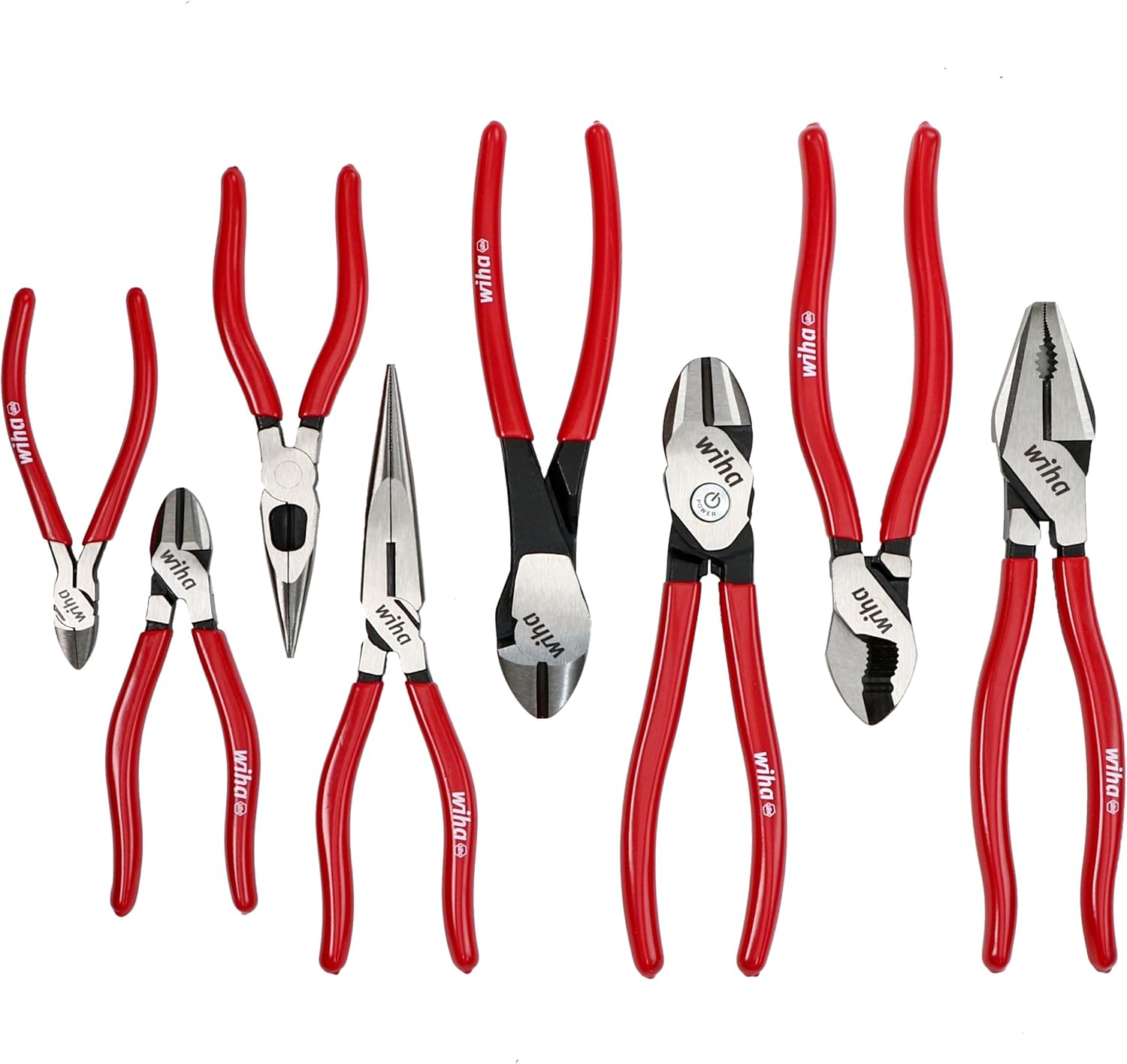 Wiha 34682 8 Piece Classic Grip Pliers and Cutters Tray Set9