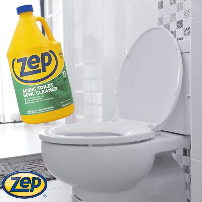 Zep Acidic Toilet Bowl Cleaner 4-Pack 128-oz Acidic Toilet Bowl Cleaner R43710CP6_11zon