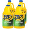 Zep All-Purpose Carpet Shampoo Concentrate Carpet cleaner Liquid 128-oz 4 -Pack | ZUCEC128CP