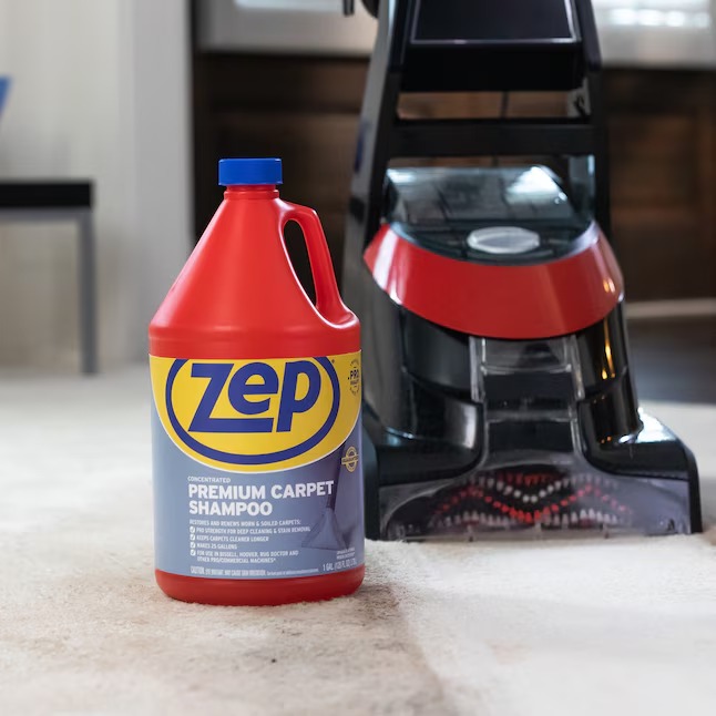 Zep Concentrated Premium Carpet Shampoo Carpet Cleaner Carpet cleaner Liquid 128-oz 4 -Pack5_11zon