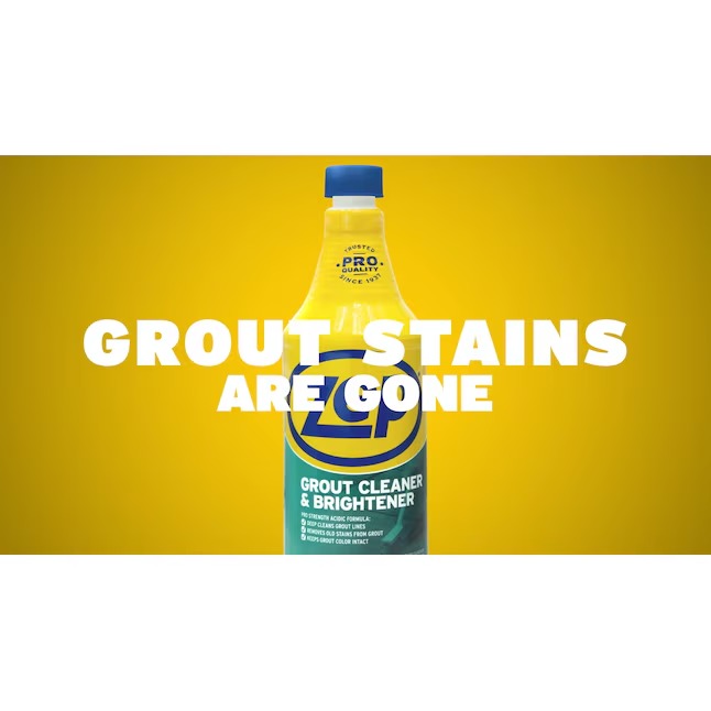 Zep Grout cleaner and brightener 4 -Pack 32-oz ZU1046324CP0_11zon