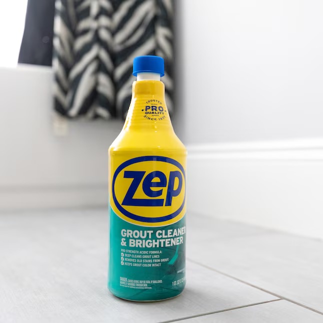 Zep Grout cleaner and brightener 4 -Pack 32-oz ZU1046324CP5_11zon