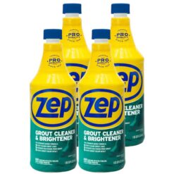 Zep Grout cleaner and brightener 4 -Pack 32-oz | ZU1046324CP