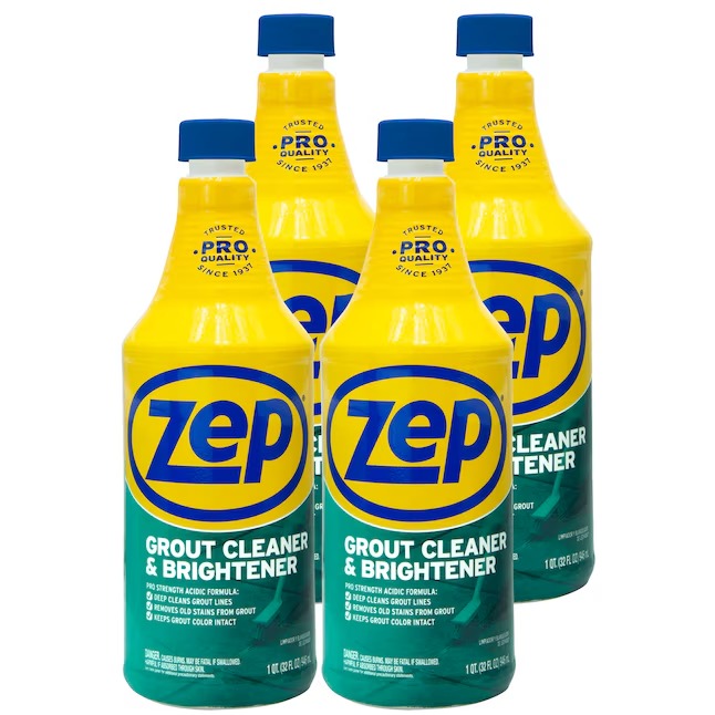 Zep Grout cleaner and brightener 4 -Pack 32-oz ZU1046324CP_11zon Zep Grout cleaner and brightener 4 -Pack 32-oz | ZU1046324CP