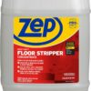Zep Heavy-Duty Floor Stripper Ammonia Free Concentrate - 5 Gallon (1 Pail) ZULFFS5G - Dissolves and Removes Polish and Heavy Buildup from Hard Floors, Use on Vinyl (VCT), Concrete, Rubber, and No-Wax