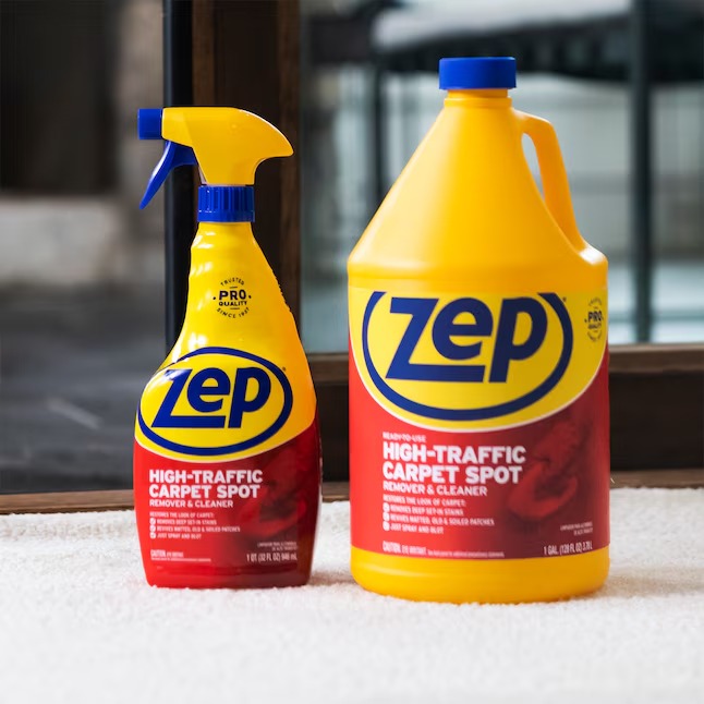 Zep High-Traffic Carpet Spot Remover and Cleaner Spot remover Liquid 32-oz 12 -Pack6_11zon