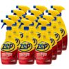 Zep High-Traffic Carpet Spot Remover and Cleaner Spot remover Liquid 32-oz 12 -Pack | ZUHTC32CP