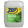 Zep High Traffic Floor Polish - 5 Gal (1 Pail) ZUHTFF5G - Scuff and Slip Resistant Durable Floor Finishing Polish for Vinyl (VCT), Sealed Concrete, Rubber, Tile, and Terrazzo Floors