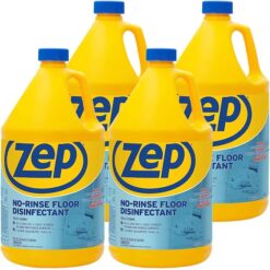 Zep Lemon Liquid Floor Cleaner 128-fl oz (4-Pack) | ZUNRS128CP