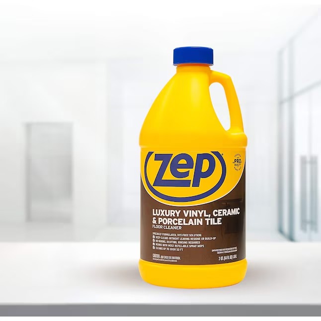 Zep Luxury Floral Liquid Floor Cleaner 64-fl oz (6-Pack) ZULVCP64CP2_11zon