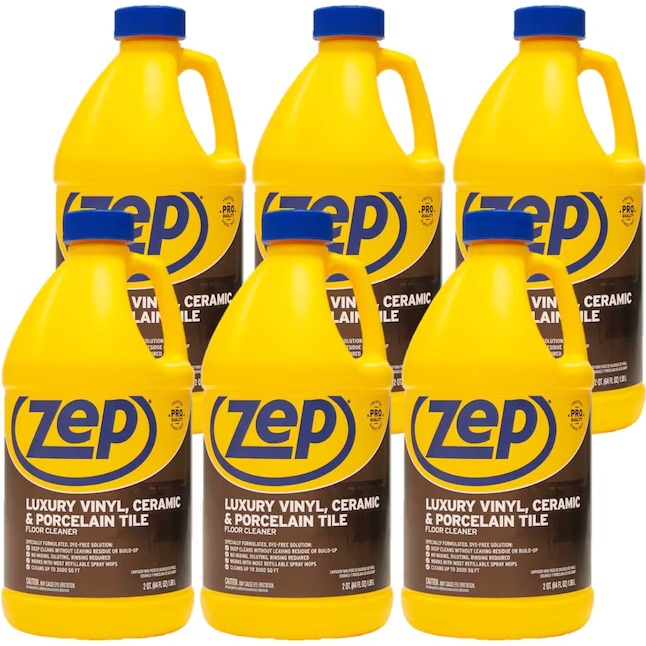 Zep Luxury Floral Liquid Floor Cleaner 64-fl oz (6-Pack) ZULVCP64CP_11zon Zep Luxury Floral Liquid Floor Cleaner 64-fl oz (6-Pack) | ZULVCP64CP