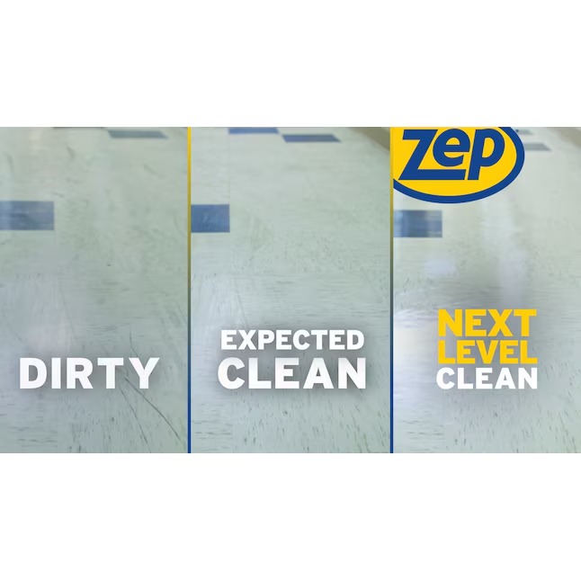 Zep Neutral Ph Floor Cleaner Liquid Floor Cleaner 128-fl oz (4-Pack)3_11zon