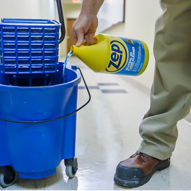 Zep Neutral Ph Floor Cleaner Liquid Floor Cleaner 128-fl oz (4-Pack)5_11zon