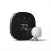 ecobee EB-STATE6-01 Premium Black Smart Thermostat and Room Sensor with Wi-Fi Compatibility